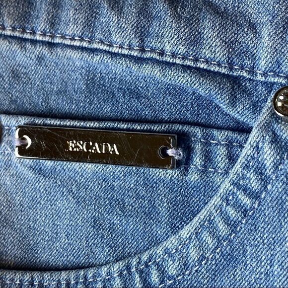 Escada Made in Italy Vintage Denim Jeans - Picture 8 of 16